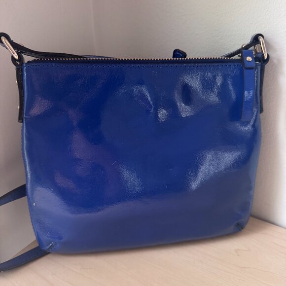Kate Spade Tenley Flicker Royal Blue Crossbody Bag | Excellent Condition 💙 - Picture 3 of 10